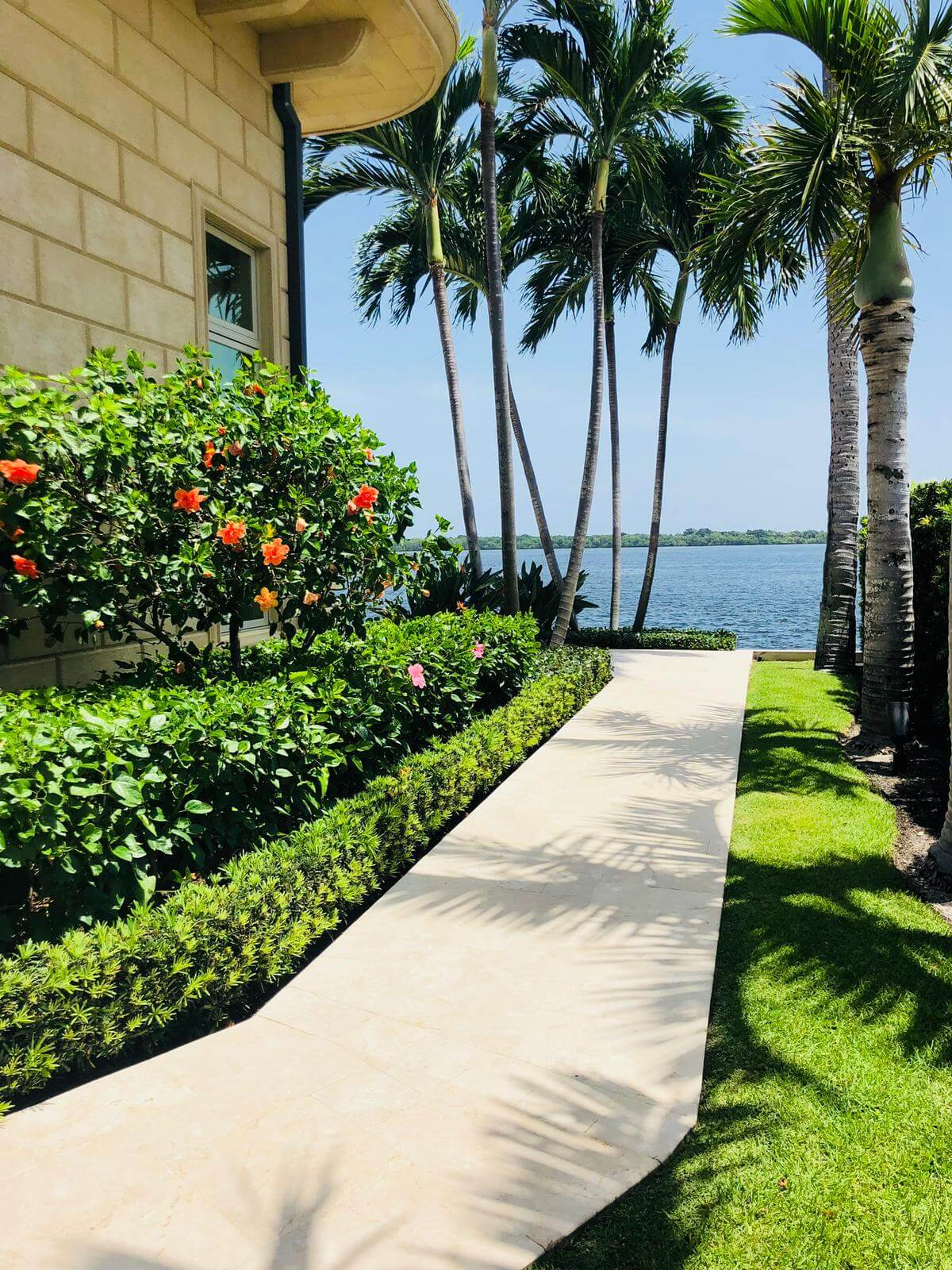 Commercial Landscape Maintenance Palm Beach