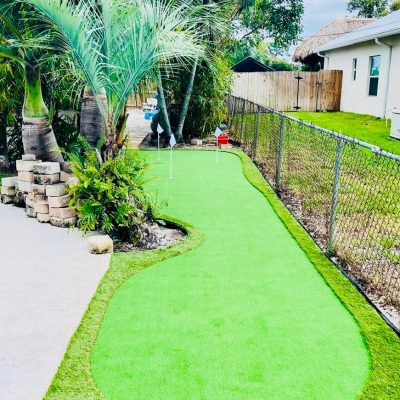 Backyard Putting Greens