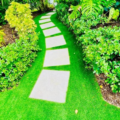 Artificial Turf Walkway